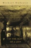 Front cover of In the skin of a lion by Michael Ondaatje