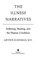 Cover of The illness narratives by Arthur Kleinman