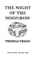 Front cover of Night of the moonbow by Thomas Tryon