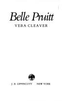 Cover of Belle Pruitt by Vera Cleaver