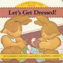 Cover of Let's get dressed by Harriet Ziefert