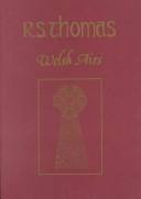 Cover of Welsh airs by Thomas, R. S.