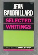 Cover of Selected writings by Jean Baudrillard
