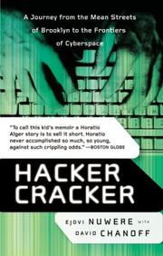 Cover of Hacker cracker by David Chanoff