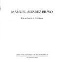 Cover of Manuel Alvarez Bravo by Manuel Alvarez Bravo