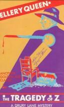 Front cover of The tragedy of Z by Ellery Queen