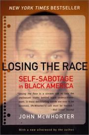 Cover of Losing the race by John H. McWhorter