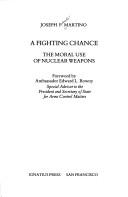 Front cover of A fighting chance by Joseph Paul Martino