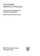Cover of The English reference grammar by Gerhard Leitner