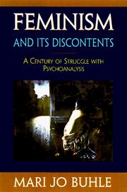Front cover of Feminism and its discontents by Mari Jo Buhle