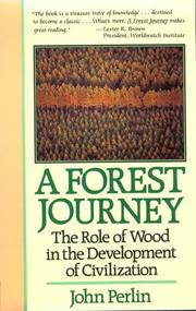 Cover of A forest journey by John Perlin