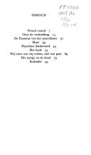 Front cover of Aan het woord by Harry Mulisch
