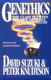 Cover of Genethics by David T. Suzuki