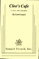 Cover of Cleo's cafe by Carol Lauck