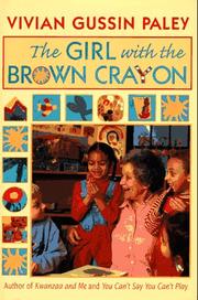 Cover of The girl with the brown crayon by Vivian Gussin Paley