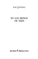Cover of En los reinos de taifa by Juan Goytisolo