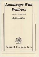 Cover of Landscapewith waitress by Robert Pine