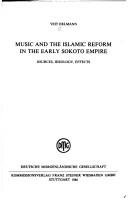 Front cover of Music and the Islamic reform in the early Sokoto Empire by Veit Erlmann