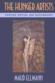 Front cover of The hunger artists by Maud Ellmann