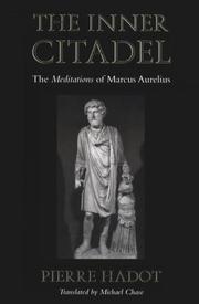 Cover of The inner citadel by Pierre Hadot