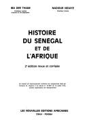Front cover of Histoire du Sénégal et de l'Afrique by Iba der Thiam