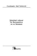 Cover of Identidad cultural de Iberoamérica en su literatura by Saúl Yurkiévich