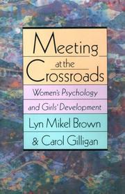 Cover of Meeting at the crossroads by Lyn Mikel Brown