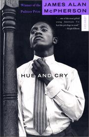 Cover of Hue and cry by James Alan McPherson