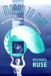 Front cover of Monad to Man by Michael Ruse