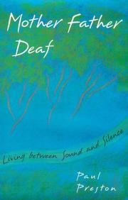 Cover of Mother father deaf by Paul Preston