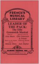 Front cover of Leader of the pack by Ellie Greenwich