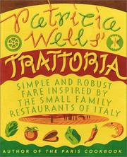 Cover of Patricia Wells' Trattoria by Patricia Wells