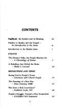 Front cover of Mission today by James H. Kroeger