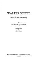 Cover of Walter Scott by Hesketh Pearson