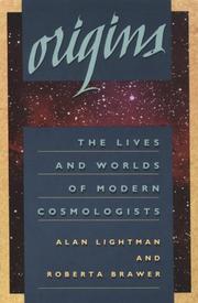 Cover of Origins by Alan Lightman