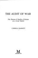 Front cover of The Audit of War by Correlli Barnett