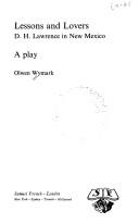 Cover of Lessons and lovers by Olwen Wymark
