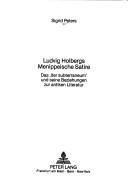 Front cover of Ludvig Holbergs menippeische Satire by Sigrid Peters