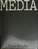 Cover of Misunderstanding media by Brian Winston