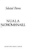 Cover of Poems by Nuala Ní Dhomhnaill