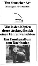 Front cover of Von deutscher Art by Gert Loschütz
