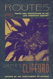 Cover of Routes by James Clifford