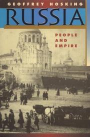 Cover of Russia by Geoffrey Hosking