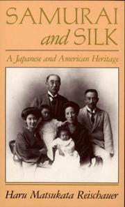 Front cover of Samurai and silk by Haru Matsukata Reischauer