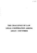 Front cover of The challenge of law by Withit Mantāphō̜n.