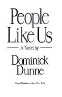 Front cover of People Like Us by Dominick Dunne