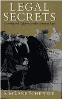 Cover of Legal secrets by Kim Lane Scheppele
