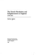 Front cover of The French Revolution and Enlightenment in England, 1789-1832 by Seamus Deane