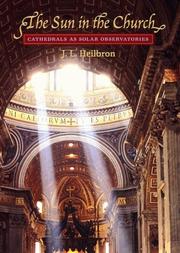 Front cover of The Sun in the Church by J. L. Heilbron
