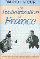 Front cover of The pasteurization of France by Bruno Latour